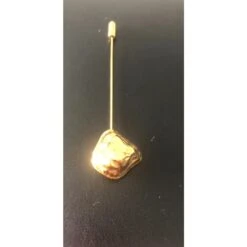 Yves Saint Laurent Épingle à Foulard Doré -Yves Saint Laurent 78107 3