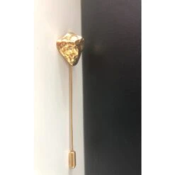 Yves Saint Laurent Épingle à Foulard Doré -Yves Saint Laurent 78107 4