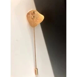 Yves Saint Laurent Épingle à Foulard Doré -Yves Saint Laurent 78107 6