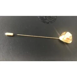 Yves Saint Laurent Épingle à Foulard Doré -Yves Saint Laurent 78107 7