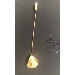 Yves Saint Laurent Épingle à Foulard Doré -Yves Saint Laurent 78107 8