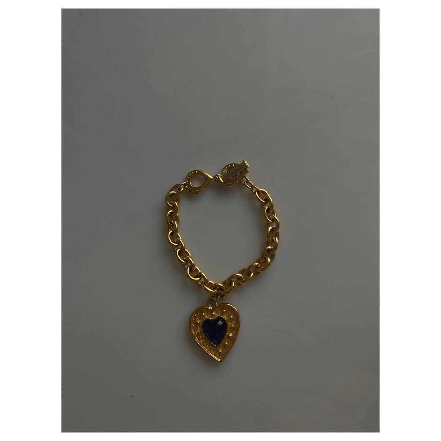 Yves Saint Laurent Bracelet Bijouterie Dorée 5 Yves Saint Laurent Bracelet Bijouterie Dorée – Image 3