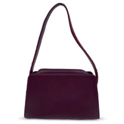 Yves Saint Laurent Sac à Bandoulière En Daim Vintage En Cuir Bordeaux 14 Yves Saint Laurent Sac à Bandoulière En Daim Vintage En Cuir Bordeaux -Yves Saint Laurent 782678 5