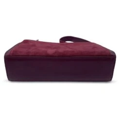 Yves Saint Laurent Sac à Bandoulière En Daim Vintage En Cuir Bordeaux 15 Yves Saint Laurent Sac à Bandoulière En Daim Vintage En Cuir Bordeaux -Yves Saint Laurent 782678 6