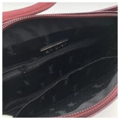 Yves Saint Laurent Sac à Bandoulière En Daim Vintage En Cuir Bordeaux 16 Yves Saint Laurent Sac à Bandoulière En Daim Vintage En Cuir Bordeaux -Yves Saint Laurent 782678 7