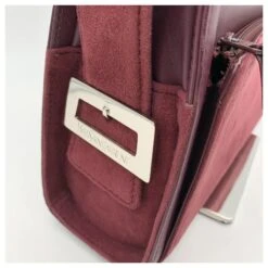 Yves Saint Laurent Sac à Bandoulière En Daim Vintage En Cuir Bordeaux 17 Yves Saint Laurent Sac à Bandoulière En Daim Vintage En Cuir Bordeaux -Yves Saint Laurent 782678 8