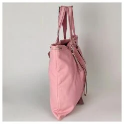 Sac Cabas En Toile Yves Saint Laurent Rose -Yves Saint Laurent 783304 2