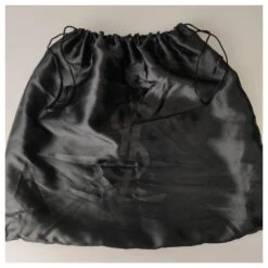 Sac Cabas En Toile Et Cuir Yves Saint Laurent Noir 21 Sac Cabas En Toile Et Cuir Yves Saint Laurent Noir -Yves Saint Laurent 783366 10