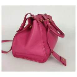 Yves Saint Laurent Sac à Bandoulière Y Fuchsia Fuschia -Yves Saint Laurent 783421 2