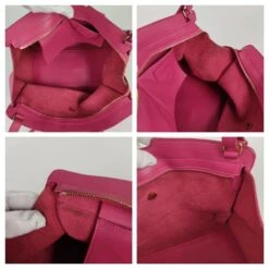 Yves Saint Laurent Sac à Bandoulière Y Fuchsia Fuschia -Yves Saint Laurent 783421 6