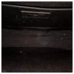 Yves Saint Laurent Sac à Chaîne YSL Silver Monogram Triquilt Envelope Argenté -Yves Saint Laurent 784232 5