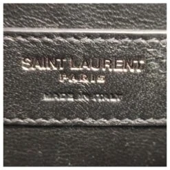 Yves Saint Laurent Sac à Chaîne YSL Silver Monogram Triquilt Envelope Argenté -Yves Saint Laurent 784232 6