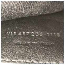 Yves Saint Laurent Sac à Chaîne YSL Silver Monogram Triquilt Envelope Argenté -Yves Saint Laurent 784232 8