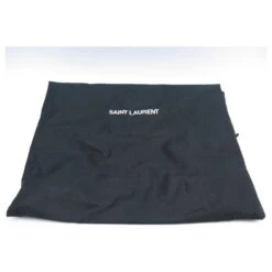 Yves Saint Laurent SAC A MAIN SAINT LAURENT CABAS RIVE GAUCHE NORTH/SOUTH 632539 TOTE BAG Noir 21 Yves Saint Laurent SAC A MAIN SAINT LAURENT CABAS RIVE GAUCHE NORTH/SOUTH 632539 TOTE BAG Noir -Yves Saint Laurent 784734 10