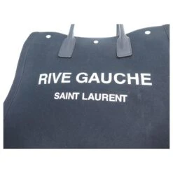 Yves Saint Laurent SAC A MAIN SAINT LAURENT CABAS RIVE GAUCHE NORTH/SOUTH 632539 TOTE BAG Noir 14 Yves Saint Laurent SAC A MAIN SAINT LAURENT CABAS RIVE GAUCHE NORTH/SOUTH 632539 TOTE BAG Noir -Yves Saint Laurent 784734 3