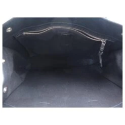 Yves Saint Laurent SAC A MAIN SAINT LAURENT CABAS RIVE GAUCHE NORTH/SOUTH 632539 TOTE BAG Noir 16 Yves Saint Laurent SAC A MAIN SAINT LAURENT CABAS RIVE GAUCHE NORTH/SOUTH 632539 TOTE BAG Noir -Yves Saint Laurent 784734 5