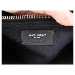 Yves Saint Laurent SAC A MAIN SAINT LAURENT CABAS RIVE GAUCHE NORTH/SOUTH 632539 TOTE BAG Noir 17 Yves Saint Laurent SAC A MAIN SAINT LAURENT CABAS RIVE GAUCHE NORTH/SOUTH 632539 TOTE BAG Noir -Yves Saint Laurent 784734 6