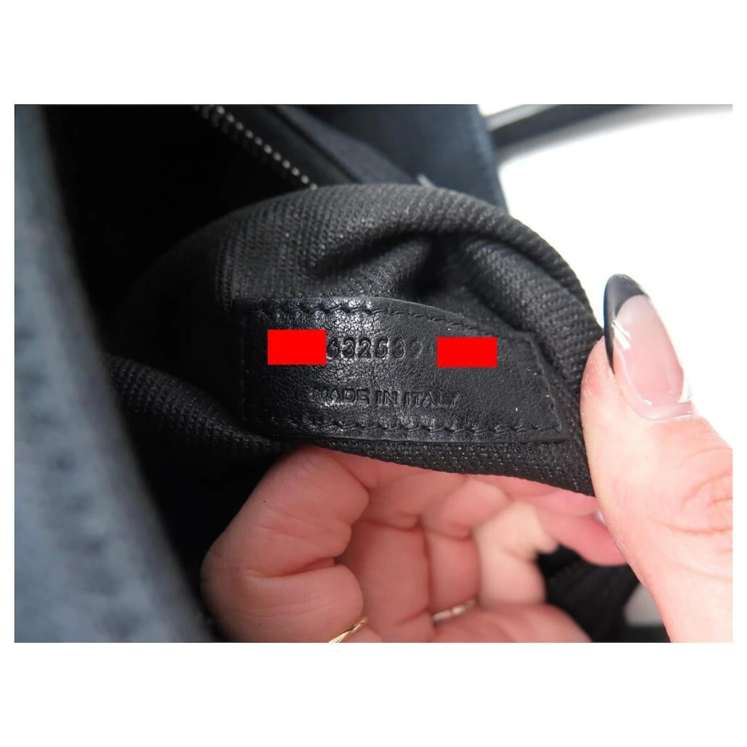 Yves Saint Laurent SAC A MAIN SAINT LAURENT CABAS RIVE GAUCHE NORTH/SOUTH 632539 TOTE BAG Noir 9 Yves Saint Laurent SAC A MAIN SAINT LAURENT CABAS RIVE GAUCHE NORTH/SOUTH 632539 TOTE BAG Noir – Image 7