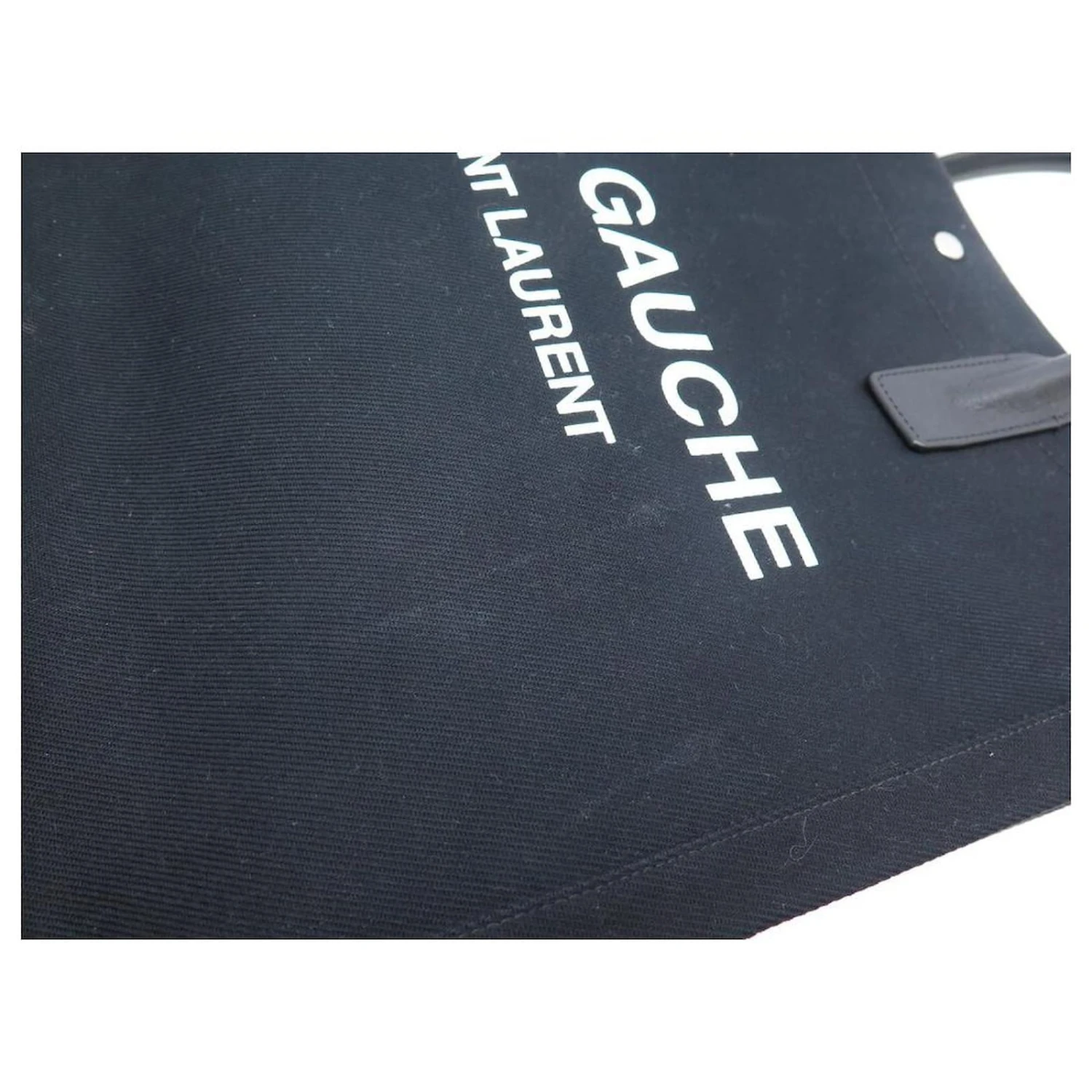 Yves Saint Laurent SAC A MAIN SAINT LAURENT CABAS RIVE GAUCHE NORTH/SOUTH 632539 TOTE BAG Noir 11 Yves Saint Laurent SAC A MAIN SAINT LAURENT CABAS RIVE GAUCHE NORTH/SOUTH 632539 TOTE BAG Noir – Image 9