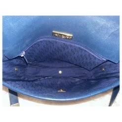 Yves Saint Laurent Sacs à Main Bleu Marine -Yves Saint Laurent 785468 4
