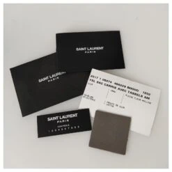 Sac Carrie Yves Saint Laurent Gris 13 Sac Carrie Yves Saint Laurent Gris -Yves Saint Laurent 786499 6