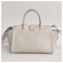 Downtown Yves Saint Laurent Du Centre 2 Sac WAY Blanc -Yves Saint Laurent 786518 3