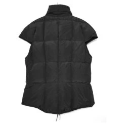 YVES SAINT LAURENT 2009 Manteau Doudoune Sans Manches Noir -Yves Saint Laurent 786559 5