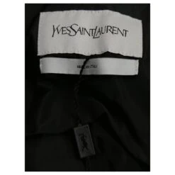 YVES SAINT LAURENT 2009 Manteau Doudoune Sans Manches Noir -Yves Saint Laurent 786559 7