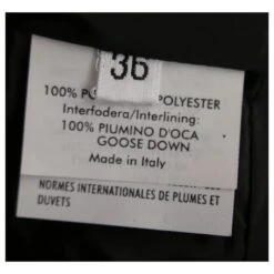 YVES SAINT LAURENT 2009 Manteau Doudoune Sans Manches Noir -Yves Saint Laurent 786559 8