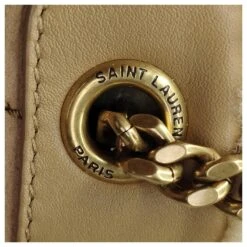 Yves Saint Laurent YSL Marron Niki Blanc -Yves Saint Laurent 786931 10