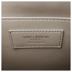 Yves Saint Laurent YSL Marron Niki Blanc -Yves Saint Laurent 786931 6