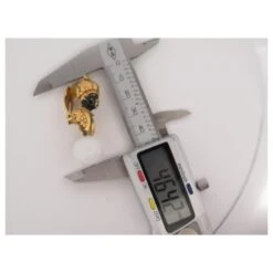 VINTAGE BOUCLES D'OREILLES YVES SAINT LAURENT TETES DE MAURES COUPLE EARRINGS Doré -Yves Saint Laurent 791505 6