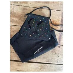 Yves Saint Laurent Sacs à Main Noir Multicolore -Yves Saint Laurent 792127 3