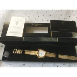Yves Saint Laurent Montres Doré 10 Yves Saint Laurent Montres Doré -Yves Saint Laurent 79269 4