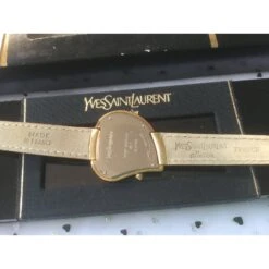 Yves Saint Laurent Montres Doré 11 Yves Saint Laurent Montres Doré -Yves Saint Laurent 79269 5