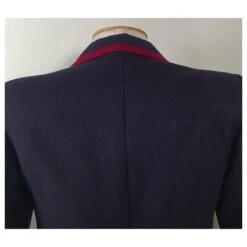 Yves Saint Laurent Vestes Bleu Foncé 15 Yves Saint Laurent Vestes Bleu Foncé -Yves Saint Laurent 794797 6