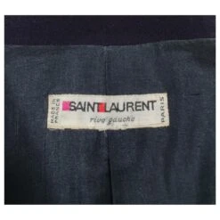 Yves Saint Laurent Vestes Bleu Foncé 17 Yves Saint Laurent Vestes Bleu Foncé -Yves Saint Laurent 794797 8