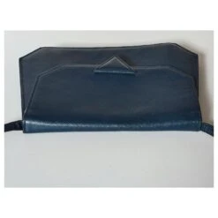 Yves Saint Laurent Sac Bandoulière YSL Bleu Marine -Yves Saint Laurent 795622 10