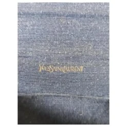 Yves Saint Laurent Sac Bandoulière YSL Bleu Marine -Yves Saint Laurent 795622 4