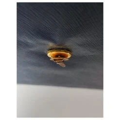 Yves Saint Laurent Sac Bandoulière YSL Bleu Marine -Yves Saint Laurent 795622 5