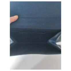 Yves Saint Laurent Sac Bandoulière YSL Bleu Marine -Yves Saint Laurent 795622 7