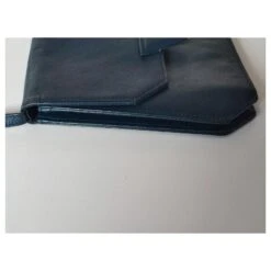 Yves Saint Laurent Sac Bandoulière YSL Bleu Marine -Yves Saint Laurent 795622 8