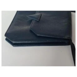 Yves Saint Laurent Sac Bandoulière YSL Bleu Marine -Yves Saint Laurent 795622 9