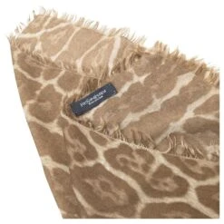 Yves Saint Laurent Grande écharpe à Imprimé Léopard -Yves Saint Laurent 796402 3