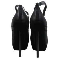 Yves Saint Laurent Bottines Divines Noires -Yves Saint Laurent 796409 3