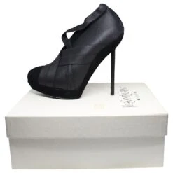Yves Saint Laurent Bottines Divines Noires -Yves Saint Laurent 796409 7