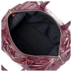 Yves Saint Laurent Sac Y En Cuir Verni Violet -Yves Saint Laurent 796433 4