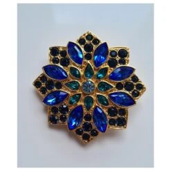 Yves Saint Laurent Broche Yves Saint-Laurent Neuve Doré -Yves Saint Laurent 796876 10