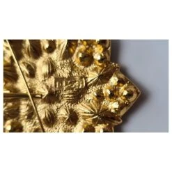 Yves Saint Laurent Broche Yves Saint-Laurent Neuve Doré -Yves Saint Laurent 796876 4