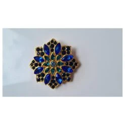 Yves Saint Laurent Broche Yves Saint-Laurent Neuve Doré -Yves Saint Laurent 796876 5